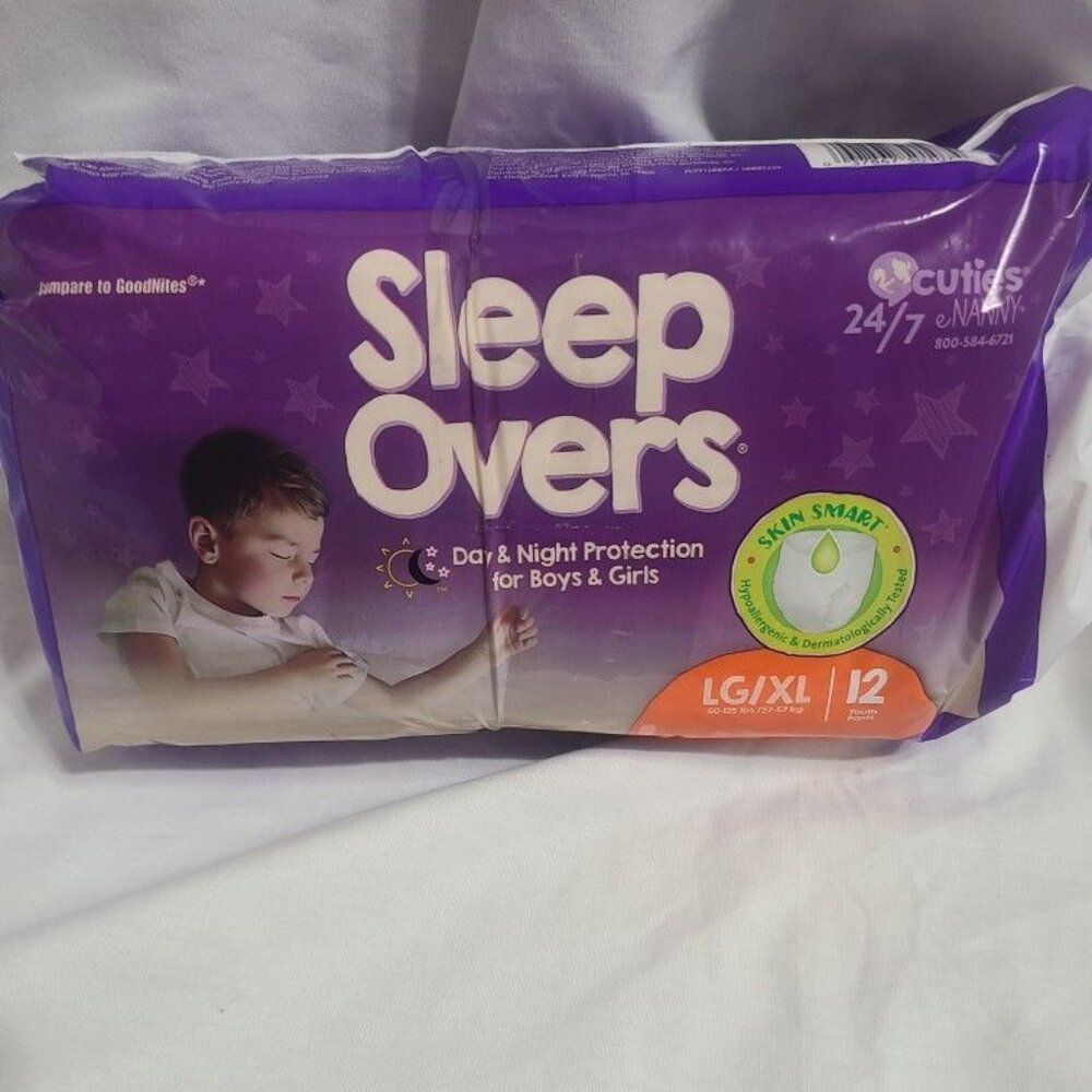 NEW IN PACKAGE Sleepovers (bed time "underwear")